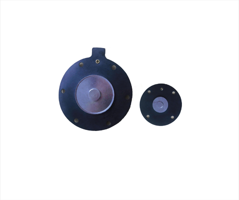NBR EPDM PTFE FKM دریچه پالس فعال دیافراگم مهر برای برنامه های کاربردی مختلف