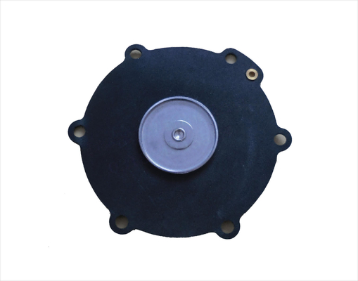 دیافراگم شیر نبض لاستیکی شکل بیضوی برای کاربردهای صنعتی -20-80C