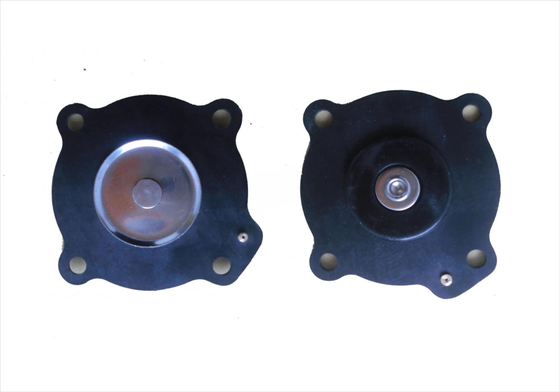 کنترل فشار مطلوب 0.2 - 0.8MPa دیافراگم شیر نبض برای دقت