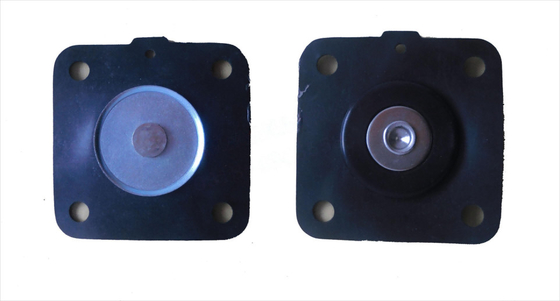 NBR مواد مربع دریچه نبض ضخامت دیافراگم 0.5mm-10mm برای صنعتی