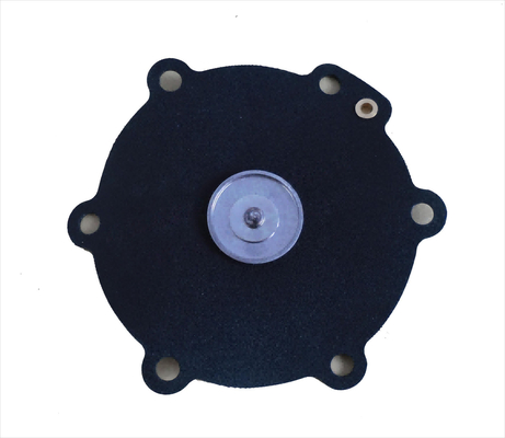 محدوده فشار 0-10 Bar Valve دایفراگم لاستیکی گرد با بسته بندی در کارتن