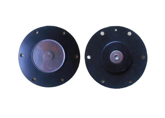 کنترل دقیق دریچه نبض سیاه بیضی 0.1A جریان 0.2 - 0.8MPa