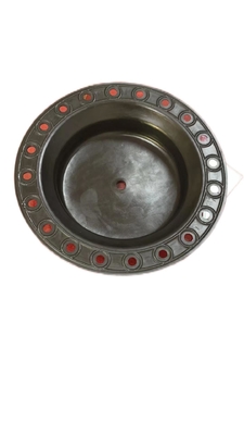 طراحی دایره ای سفارشی دریچه پنوماتیک دیافراگم درمان سطح صاف