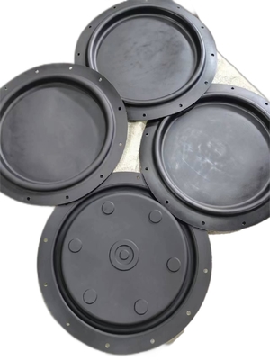 دمای لاستیک شیر پنوماتیک دیافراگم سطح صاف 0.5-2.5Mpa محدوده فشار