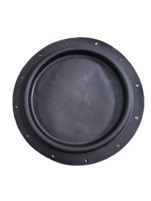 3mm لاستیک سیاه Diaphragm شیر پنوماتیک با دوام و نرخ نشت پایین