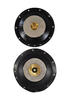 2W 24V دریچه سولناید معلق هوا 0-90.C محدوده دما برای استفاده از روغن آب هوا