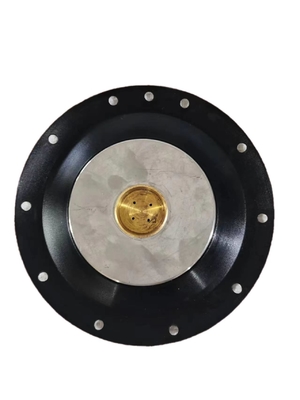 OEM فولاد ضد زنگ 24 ولت شیر سولناید دیافراگم 50000 بار طول عمر دمای 0-90.C
