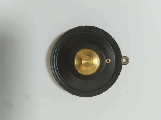 0-20 L/min Diaphragm Flow Solenoid Valve با نوع نصب مستقیم فعال طیف گسترده ای از دماهای عملیاتی
