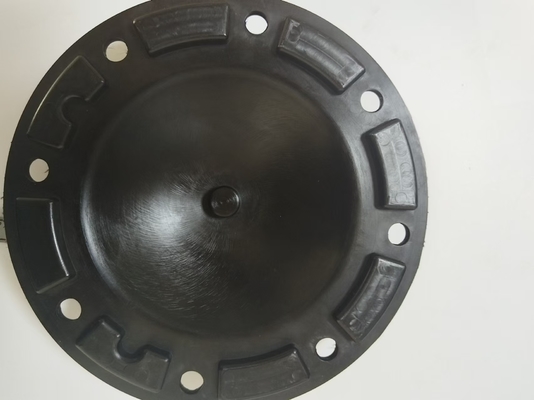 دریچه کنترل دیافراگم دریچه پنوماتیک با عمر ≥1000000 بار محدوده دمای 0-200°F