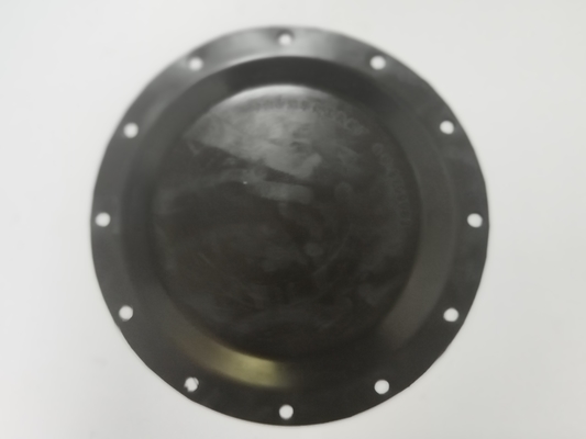 دیافراگم شیر پنوماتیک سفارشی برای محدوده دما 0-200 ° F نصب مستقیم در سیاه