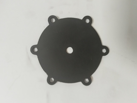 20C-80C محدوده دمای دریچه لاستیکی دیافراگم فشرده سازی کم طراحی دایره ای مناسب برای کاربردهای مختلف