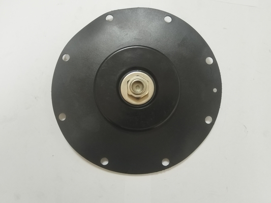 دیافراگم لاستیکی و دوامدار برای فشار 0-10 بار -20C-80C طول عمر و دوام تضمین شده