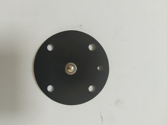 25mm اندازه حفره والف سولینوئید دیافراگم کپسول شده نوع کویل سیاه یا سفارشی