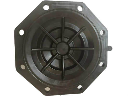 عمر طولانی دیافراگم شیر پنوماتیک با محدوده فشار 0.5-2.5Mpa و دمای -20°-80°