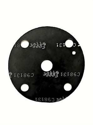 دیافراگم لاستیکی شیر با مجموعه فشرده‌سازی کم که مقاومت بالا و پایداری طولانی‌مدت را برای سیستم‌های شیر صنعتی ارائه می‌دهد