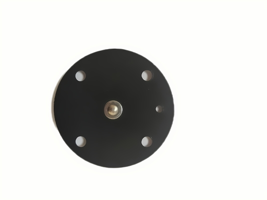 0-20 L/min جریانی مولناید والف دیافراگم با دیافراگم سیاه 0-10 بار طراحی پایدار