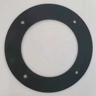 گاسکت فلنج لاستیکی مقاوم به حرارت بالا با تکنولوژی فرآیند کامپوزیت و قدرت کششی 1000 Psi