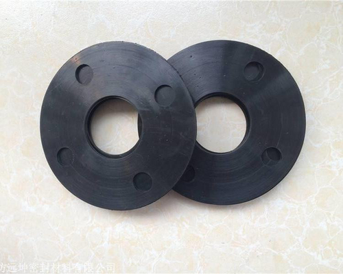 70 ساحل یک سختی لاستیک فلانج گاسکت برای محیط غذایی 1/16 اینچ ضخامت