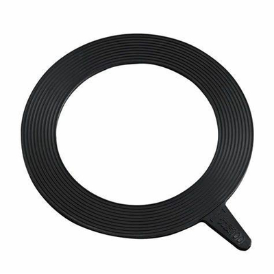 گاسکت فلنج لاستیکی با مقاومت خوب در برابر روغن و مقاومت کششی بالا 1000 Psi ساخته شده به مشخصات شما
