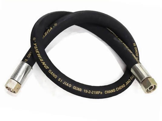 مواد پوشش لاستیک مصنوعی فشار بالا لوله هیدرولیک 194SP 6mm-300mm برای صنعتی