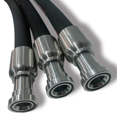 6mm-300mm لوله هیدرولیک با فشار بالا با پوشش لاستیک مصنوعی NBR مشخصات محصول