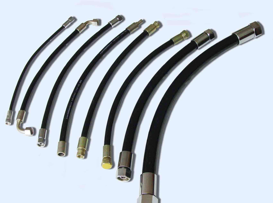 6mm-300mm مشخصات محصول لوله فشار هیدرولیک حداکثر دمای 212 ° F برای کاربردهای هیدرولیک متنوع