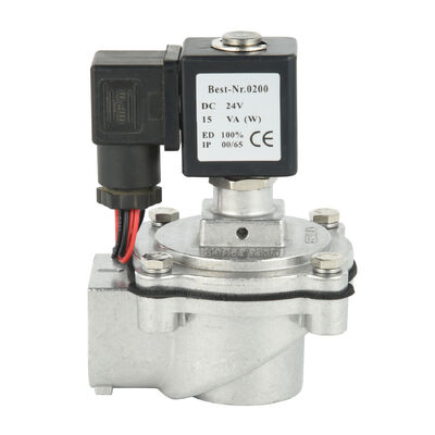 شیرهای پالس با عملکرد بالا برای سیستم‌های کنترل گرد و غبار پیشرفته