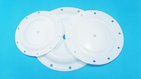 2 میلی متر ضخامت پمپ اندازه گیری دیافراگم با مقاومت در برابر اسید و قلی و عمر طولانی مقاومت در برابر لباس