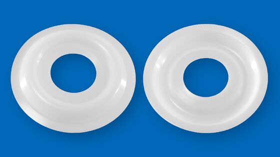 محدوده دما از منفی 20 درجه سانتیگراد تا پلاس 150 درجه سانتیگراد پمپ اندازه گیری دیافراگم ارائه عمر خدمت 1000000 بار برای توزیع مایع