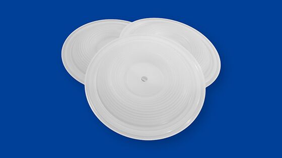 دیافراگم پمپ اندازه‌گیری با قطر 50 میلی‌متر، پشتیبانی از نرخ جریان تا 10 میلی‌لیتر در دقیقه، سبک وزن 15 گرم، طراحی شده برای اندازه‌گیری سیالات