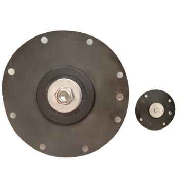 محدوده فشار 0 تا 0.8 مگاپاسکال، دیافراگم شیر طراحی شده برای کنترل دقیق و عملکرد طولانی مدت در سیستم های مختلف