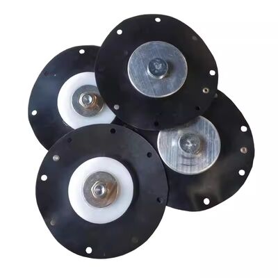 محدوده دما منفی 20 تا 150 درجه سانتیگراد، دیافراگم شیر ضربه ای، سطح صیقلی با پیچ های استیل ضد زنگ 304، بادوام