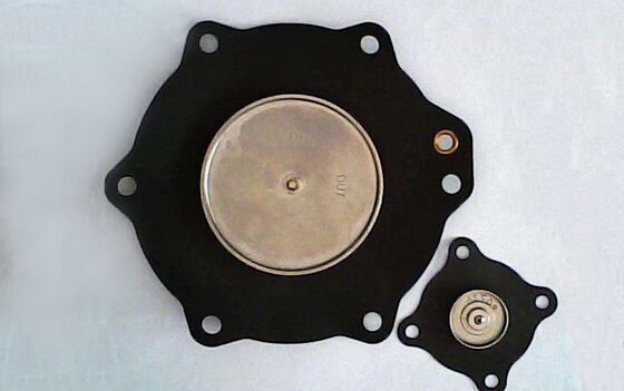 شیرهای پالس جت دیافراگم شیر پالس ساخته شده از لاستیک نیتریل NBR فشار نامی 0.2 تا 0.8 مگاپاسکال جزء