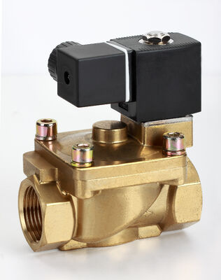 دریچه سولینوئید مسی به طور معمول باز و به طور معمول بسته برای کنترل مایعات