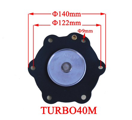 دیافراگم لاستیکی HN-TURBO-25M 40M 50M برای کمپرسور هوا