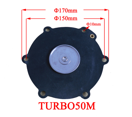 دیافراگم لاستیکی HN-TURBO-25M 40M 50M برای کمپرسور هوا
