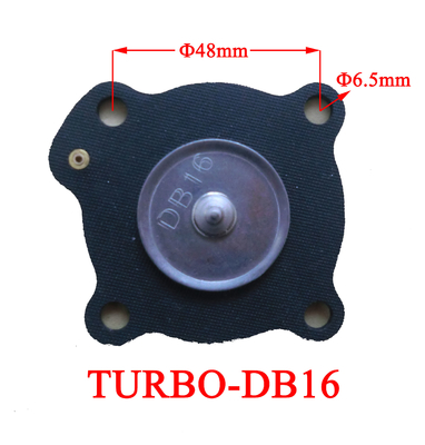 دیافراگم آب بندی لاستیکی TURBO-DB16 مجموعه دیافراگم برای شیر تنظیم کننده فیلتر دیافراگم دیافراگم لاستیکی