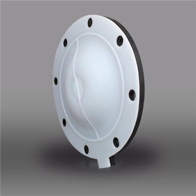 دیافراگم کامپوزیت لاستیکی PTFE EPDM مقاوم در خوردگی ضد قلی مقاوم در شیر دیافراگم