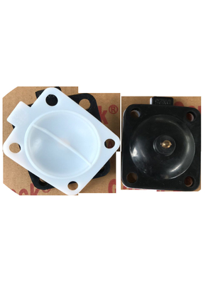 دیافراگم کامپوزیت لاستیکی PTFE EPDM مقاوم در خوردگی ضد قلی مقاوم در شیر دیافراگم