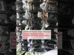 جذب کننده شوک لاستیکی بالینی مقاومت در برابر ارتعاش کاهش صدا برای طیف گسترده ای از دما